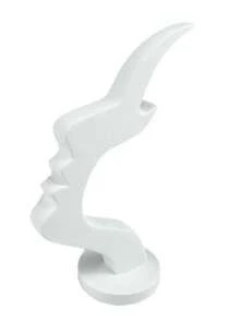 1pc 3D Printed Abstract Face Eyeglasses Holder, Creative Bar-Style Eyewear Stand, Fashionable Home Decor, Perfect For Organizing Headphones, Keys, Game Controllers And More, Unique Decorative Piece For Modern Living Space - Multicolor - View 13