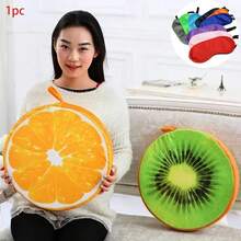 Gối trang trí hình trái cây Phantoscope, gối trang trí chủ đề trái cây ngộ nghĩnh, gối trang trí cho ghế sofa và giường. - Nhiều màu - Xem 6