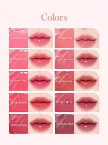Dasique Holiday Essential Jelly Lip Balm - Christmas Gifts For Women | Deep Nourishment Reduces Lip Lines Non-Sticky Makeup Moisturizing Balm Lipstick Winter Care Make Up Rose Girl Best Color Charm Vibe Back To School Make Up Gifts For Women Christmas Gifts, Wedding Dress For Bride, Summer, Valentines, Vacation, Valentine's Day - #04 Pink Bubble - 查看 10