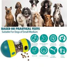 Dog Puzzles,Slow Food Toys For Cognitive Enrichment And Mental Stimulation, Training Toy With Materials And Adjustable Openings, Promotes Digestive Health, Combines Feeding And Play - 200ml - 查看 11