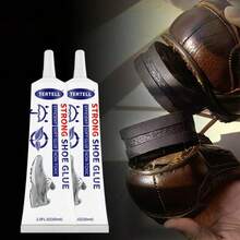 1pc Strong High-Adhesion Fast-Drying Shoe Repair Glue - Waterproof Flexible Soft Adhesive With Long-Lasting Bond For Fixing Shoe Sole, Leather Shoes, Sneakers & Footwear | Suitable For Home Footwear Maintenance, Daily Shoe Repair, Craft Projects, Office Footwear Fixing & Household Item Mending