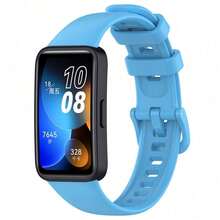 Correa de silicona impermeable compatible con Huawei Band 10 9 8 Sport, brazalete de TPU suave, recambio de correa de reloj para smartwatch , accesorio transpirable y duradero - Banda HW 10 9 8 - Ver 13