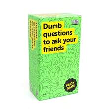 Games Dumb Questions To Ask Your Friends 3-8 Players 400+ Questions - As Pic - View 1