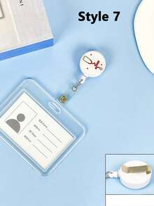 حامل بطاقة الهوية الشفاف، حامل بطاقة العمل، بكرة شارة قابلة للسحب، محفظة بطاقة هوية طبية، محفظة نسائية صغيرة، محفظة عملات معدنية، عودة إلى المدرسة، حامل بطاقات نسائي، محفظة صغيرة، محفظة بطاقات، سلسلة مفاتيح محفظة، هدايا رجالية