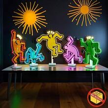 - Luces compatibles con, cifras de baile, kit de luz creativa compatible con 31216 luces, sin modelo - inicial - Ver 4