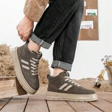 高品质登山靴、户外徒步鞋、运动鞋、休闲百搭运动鞋 - 綠色 - 查看 3