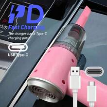 Easypie Selection Odkurzacz 7,4 V o dużej mocy i dużej mocy ssania, akumulator litowo-jonowy, przenośny odkurzacz o ultrawysokiej żywotności, niezbędny na święta, wakacje letnie i podróże, najlepsze prezenty dla przyjaciół, prezenty na ukończenie szkoły, prezenty na powrót do szkoły, dekoracje świąteczne, prezenty walentynkowe, prezenty dla mamy i taty, Halloween, Święto Dziękczynienia, prezenty spersonalizowane, prezenty urodzinowe, prezenty noworoczne