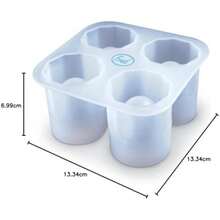 Fred Cool Shooters - Molde para vasos de caballito(1) - Multicolor - Ver 2