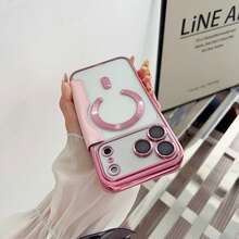 Portafoglio in pelle di lusso con funzione flip per telefono, compatibile con Samsung S25 Ultra, S24 Ultra, S23 Ultra, S22 Ultra, A56, A07, A17 e 17 Pro Max, 17 Pro, 17 Air - Protezione in vetro ad alta definizione, slot per schede, chiusura magnetica, custodia protettiva full-body trasparente e antiurto