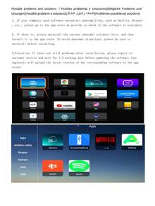 Q96 OHP A TV98 ATV W2 Android 14 电视盒 5G 双 Wifi6 电视高清 8K 视频 S905W2 四核 4K 3D 语音媒体播放器 4GB 128GB 机顶盒