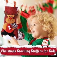 - Juego de 4 piezas de regalo de Navidad, vasos de chupito con medias de Navidad, tapas y pajitas, tazas de Navidad de acero inoxidable de 3 onzas para fiestas navideas, reuniones - Multicolor-1 - Ver 6