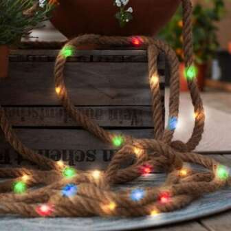 1 pieza Luz de cuerda de cobre con 50/100 LED solares, resistente al agua, lámpara de hadas adecuada para decoración del hogar, jardín, patio, balcón, camping, boda y fiesta de cumpleaños