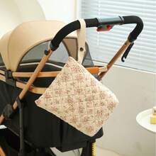 INS Korean Baby Diaper Bag, Cute Bear Design Multi-Functional Portable Diaper Bag For Outings - Multicolor - View 10