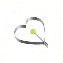 鸡蛋模具、鸡蛋圈模具、煎饼模具、DIY鸡蛋烹饪模具、创意鸡蛋模具、可爱鸡蛋模具、不锈钢鸡蛋圈模具、面包模具、厨房配件、心形、星形、花朵形、圆形金属早餐造型工具套装（适用于家庭烹饪）、鸡蛋烹饪工具、房车厨房小工具 - 銀色 - 查看 17