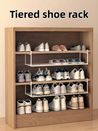 1-lagers skohylla, skohylla med skiljevägg, skohylla av krok, enkel skohylla för hemmabruk, platsbesparande design för sovrum, lämplig för skohyllor, skåp, hopfällbara förvaringsställ, multifunktionella förvaringsställ, skoförvaringsorganisatörer, skoskåp, praktiska hopfällbara skoskåp, skoorganisatörer, mångsidiga skoskåp, robusta och eleganta skoskåp, hyllor, skokartonger, förvaringsställ för hemmet, rumsdekoration, hem.
