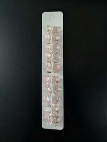 10pcs/Set Kids Flocked Heart & Butterfly Resin Hair Clips, Cute & Sweet Hair Accessories For Little Girls, Unique Braiding Decor For Weddings, Fashionable & Versatile Hair Clips For Daily, Party, Wedding Use, Valentine's Day (Random Card)