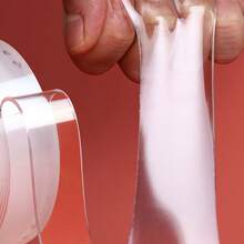 The New 1mm Thick Transparent Nano Double-Sided Tape In 2026 Is A Powerful Transparent Nano Tape With No Trace, Suitable For Office, Home And Daily Use