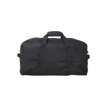 Bolsa de lona negra de 18 inch - inicial - Ver 3