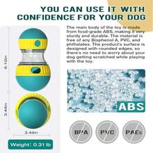 Dog Puzzles,Slow Food Toys For Cognitive Enrichment And Mental Stimulation, Training Toy With Materials And Adjustable Openings, Promotes Digestive Health, Combines Feeding And Play - 200ml - 查看 4