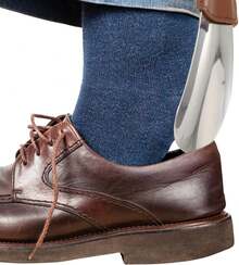 EstiloGALPADA Calzador De Zapatos De Cuero 6.69X1.97X0.12Cm Ideal Para Uso En Casa Y Viajes Fácil De Limpiar Y AlmacenarVersión mejorada - 1 - Ver 9