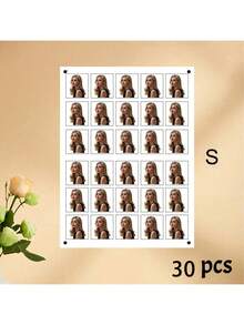 12-300Pcs Custom Photo Temporary Tattoo Stickers, Personalized Tattoo Stickers With Pet Photo, Customized Headshots Tattoo Sticker, Customizable Family Photos Tattoo StickersSuitable For Weddings Celebration,Valentine'S Day,Birthday Gifts,Fancy Gift Ideas,Funny Photo Stickers,Water Resistant,Ideal GiftsFriends,Couples,Besties,Men,Women - Multicolor - View 14