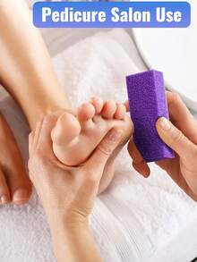 10pcs/Set Reusable Foot Scrubber Callus Remover, Suitable For Men And Women, Exquisite Gift