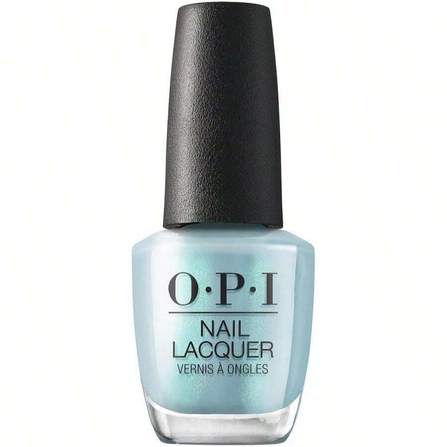OPI Nail Lacquer Classic Nail Polish Colors | Blue &Amp; Green Shades | Crème, Shimmer, And Glitter Chip Resistant Nail-Polish | Fast Drying, Streak-Free Formula | 05 Fl Oz - ColorBB - 查看 1