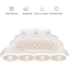 Thick Mattress Topper Full Size – Non-Slip Back Pain Mattress Cover, Breathable Foldable Sleeping Pad, Machine Washable Mattress Protector With Quilted Raised Edges, Four Colors Available, Queen Size - Green - View 6