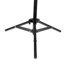 50/110/160cm Adjustable Tripod Wig Stand - Black - View 3
