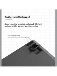 Lenovo Bàn phím cơ MK9 98 phím, thiết kế tiện dụng, cảm giác tuyến tính, hỗ trợ N phím, tương thích với máy tính xách tay và máy tính để bàn, bàn phím có dây dành cho công việc văn phòng và chơi game. - Obsidian Black (Công tắc xanh) - Xem 7