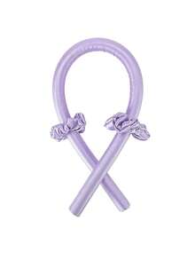 3件套 慵懒睡眠海绵卷发棒 大波浪发带套装 无热卷发棒套装，美发造型套装 - 彩色 - 查看 11