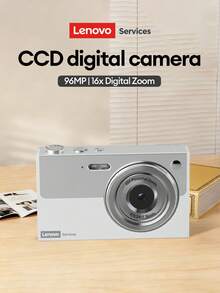Lenovo 联想 XJ22 CCD 数码相机，1000mAh 电池，16 倍光学变焦，高清拍摄，支持 32GB 存储卡，自动对焦，入门级照片和视频相机，便携式相机，时尚相机，适用于旅行、街拍、家庭、圣诞节、生日派对等各种摄影场景，是送给家人的理想礼物。 - 銀色 - 查看 13