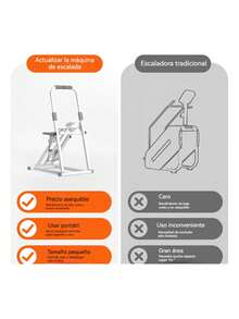 Stair Climbers - White - View 7