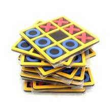 1pc OX Chess Interactive Leisure Chessboard Game, Fun Educational Game Suitable For Children And Adults - Multicolor - View 2