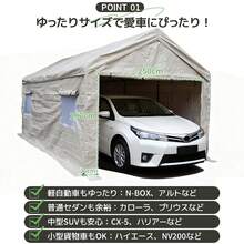 Garages, Canopies, & Carports