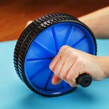 24/48 Hour Delivery. Abdominal Wheel, Ab Roller, Abdominal Wheel With Handle, Home Exercise, Home Gym, Core, Flexibility And Strength, Home Gym Roller, Abdominal Roller, Violet - 紫羅蘭色 - 查看 6