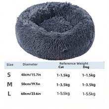 1pc Winter Cat Bed Cat Sofa Pet Bed - Cat Dog Winter Mat, Sofa - Warm Bed Mat For Medium Small Dogs And Cats - Pet Sleeping Mat - Multicolor - View 19