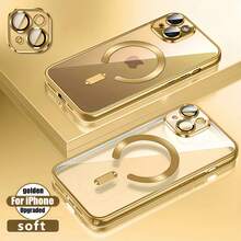 Basic Phone Cases - สีทอง - ดู 2