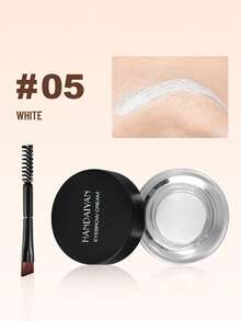 HANDAIYAN Waterproof Long-Lasting Eyebrow Gel, No Clumping Or Smudging, Creates Perfect Defined Brows. Suitable For Party Makeup, Halloween, Back To School, And Daily Campus Makeup. Also Suitable For Graduation Season, Autumn, Winter, Y2K Fashion, Women's Makeup, Cosmetics, Parties, Beach Trips, Camping, Outdoor Activities, School, Campus Travel, Holidays, Decorations, Gifts, Rose Girl Cosplay, To Showcase The Best Color, Charm And Atmosphere. - Nhiều màu - Xem 14