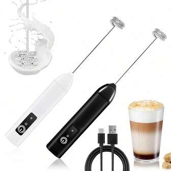 Electric Milk Frothers, Cappuccino Makers, Home Appliances, Electric Blenders, Kitchen Accessories