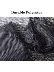 EstiloTendenciaBolsa De LavanderíA De Malla Con Cierre De CordóN, Resistente Pero Ligera, TamañO Extragrande De 24 X 36 Pulgadas, Apta Para Viajes, Campamento, Tela Sucia, 2 Unidades (Blanco)Calidad PremiumVersióN Mejorada - Negro - Ver 4