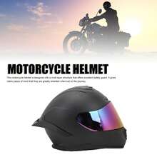 Motorcycle Helmets - Matte Black - View 5