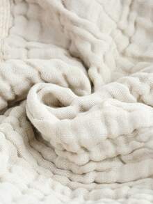 6 Pack Muslin Burp Cloths Muslin Cloths Large 20''x11'' Extra Soft And Absorbent Baby Burping Cloth - White/Pink/Deep Green - Multicolor - View 8