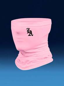 1 pieza/2 piezas/3 piezas Máscara facial de ciclismo impresa unisex, máscara de esquí, pasamontañas, adecuada para actividades al aire libre, viajes, senderismo, escalada - K - Ver 17