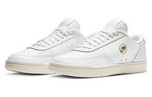 Nike Court Vintage Premium White Sail Stone Atomic Pink (Women's) Sneakers Women DA0984-100 - 彩色 - 查看 3