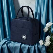 1pc 1100ml/1400ml Large Capacity Lunch Box, Built-In Cutlery, Insulated Bag, Leak-Proof, Adult Lunch Box, School Lunch Box, Modern Stylish Lunch Box, Suitable For Work, Back To School, Camping, Kitchen - Multicolor - View 12