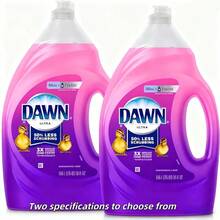 Dawn Extra Strong Dishwashing Liquid Refill – Original Scent, 56/7.5 Fl Oz Liquid Dish Soap For Kitchen Cleaning |   Dawn 56 Fl Oz Dish Soap Refill |   7.5 Fl Oz Small Dishwashing Liquid |   Dawn Original Scent Dish Soap |   Extra Strong Liquid Dish Soap |   Kitchen Dishwashing Refill |   Dawn Liquid Dish Cleaner |   Original Scent Dish Refill |   Bulk Dawn Dish Soap |   Small-Size Dishwashing Refill |   Dawn Extra Strong Cleaner - Màu xanh lam - Xem 2