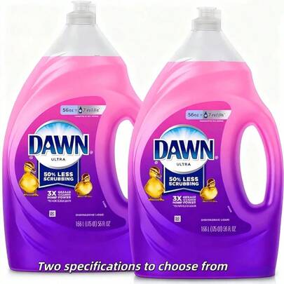 Dawn Extra Strong Dishwashing Liquid Refill – Original Scent, 56/7.5 Fl Oz Liquid Dish Soap For Kitchen Cleaning |   Dawn 56 Fl Oz Dish Soap Refill |   7.5 Fl Oz Small Dishwashing Liquid |   Dawn Original Scent Dish Soap |   Extra Strong Liquid Dish Soap |   Kitchen Dishwashing Refill |   Dawn Liquid Dish Cleaner |   Original Scent Dish Refill |   Bulk Dawn Dish Soap |   Small-Size Dishwashing Refill |   Dawn Extra Strong Cleaner