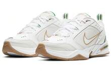Nike Air Monarch IV 'White Lucky Green Gold' Phantom-Grey Metallic-Gold Sneakers Men 415445-103 - 彩色 - 查看 3