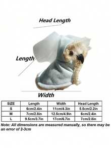 1pc Bird Clothing, Bird Cloak, Thickened Bird Jacket, Bird Diaper, Parrot Skirt, Tiger Pattern Peony Strap Diaper Flight Suit Suitable For Birds Weighing 0.01 Kg -0.18 Kg Random Button Color New Christmas Clothes Are Here